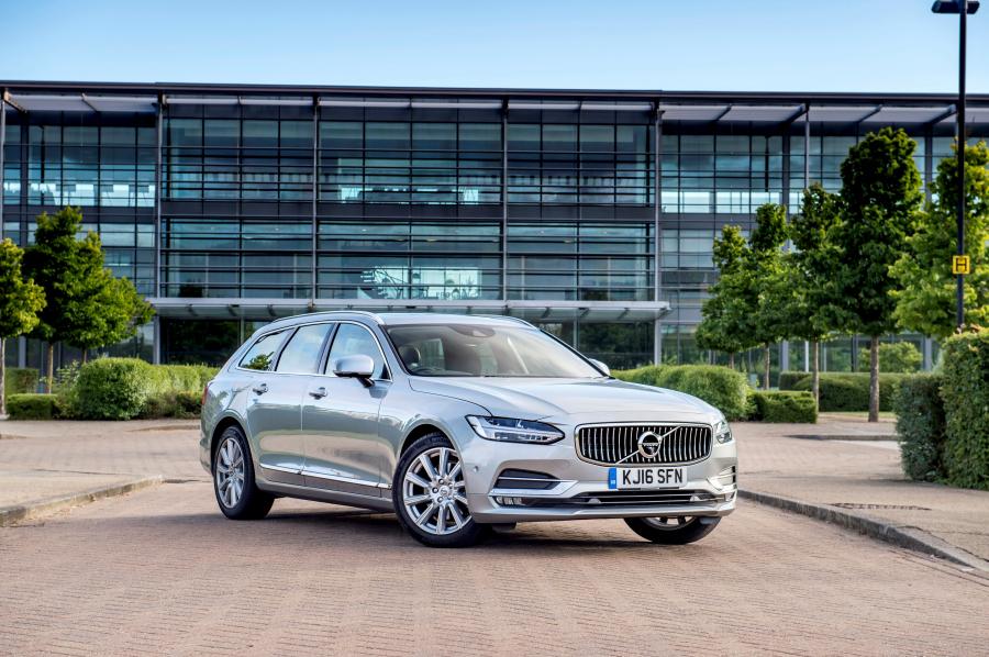  Volvo V90 D4 Inscription 2016 года  (UK) (фото 30 из 30)